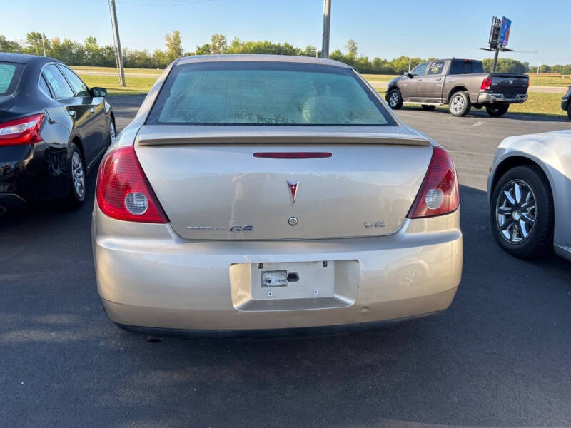 2007 Pontiac G6