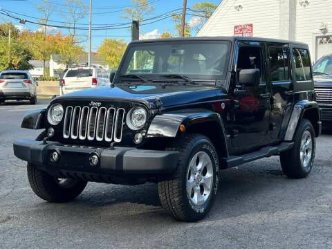2018 Jeep Wrangler JK Unlimited for sale at Mint Auto Sales Inc in Islip NY