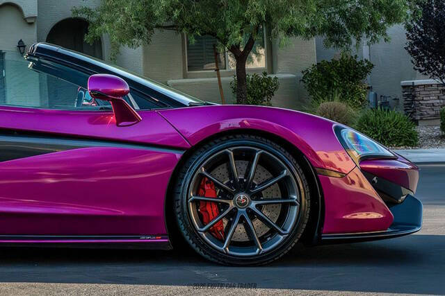 2018 McLaren 570S Spider