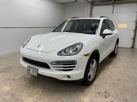 2014 Porsche Cayenne for sale at Apex Motorwerks in Oak Creek WI