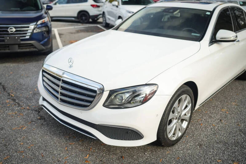 2018 Mercedes-Benz E-Class E 300