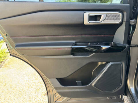 2023 Ford Explorer ST-Line