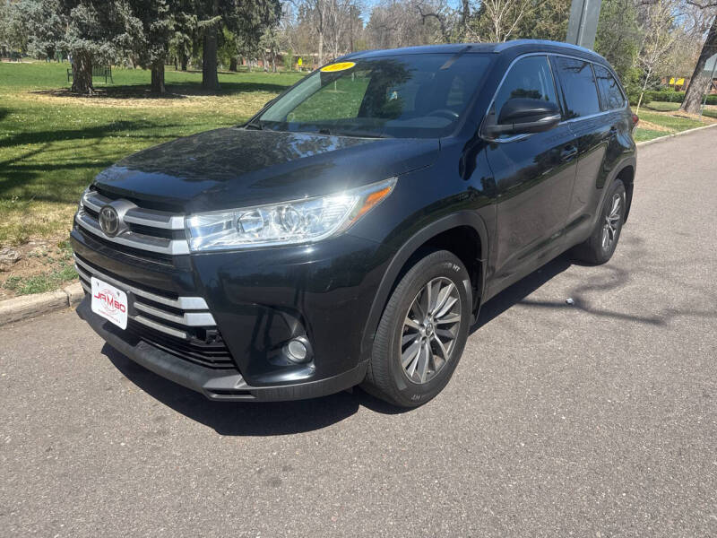 2019 Toyota Highlander XLE