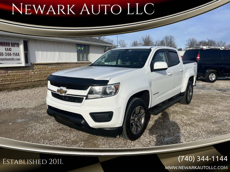 2018 Chevrolet Colorado Work Truck