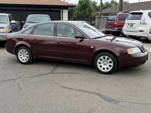 1999 Audi A6 quattro 2.8