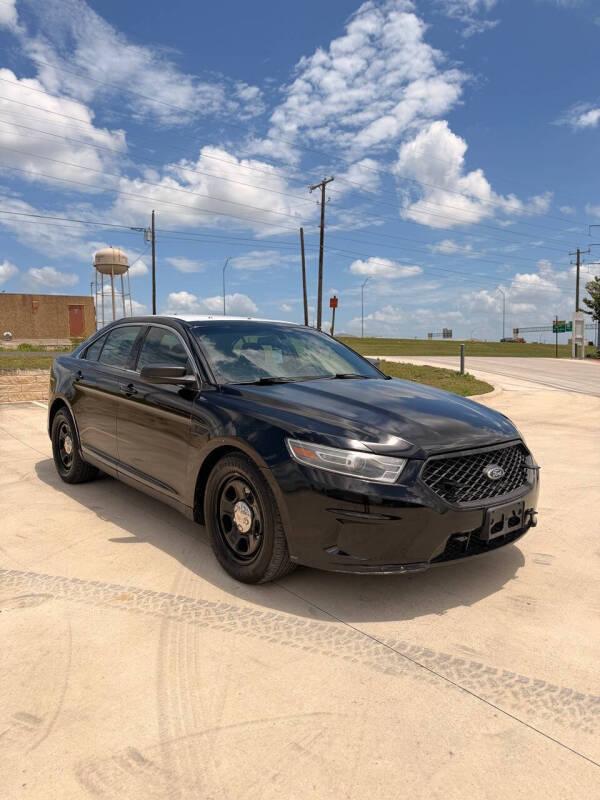2018 Ford Taurus Police Interceptor