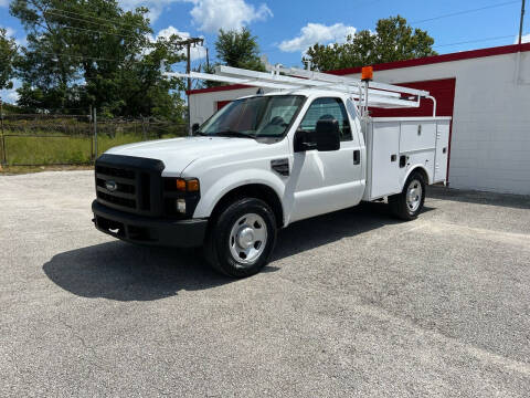 2008 Ford F-350 Super Duty for sale at NORTH FLORIDA SALES CO in Jacksonville FL