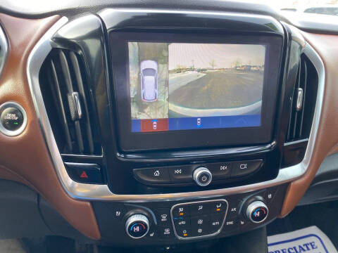 2018 Chevrolet Traverse High Country