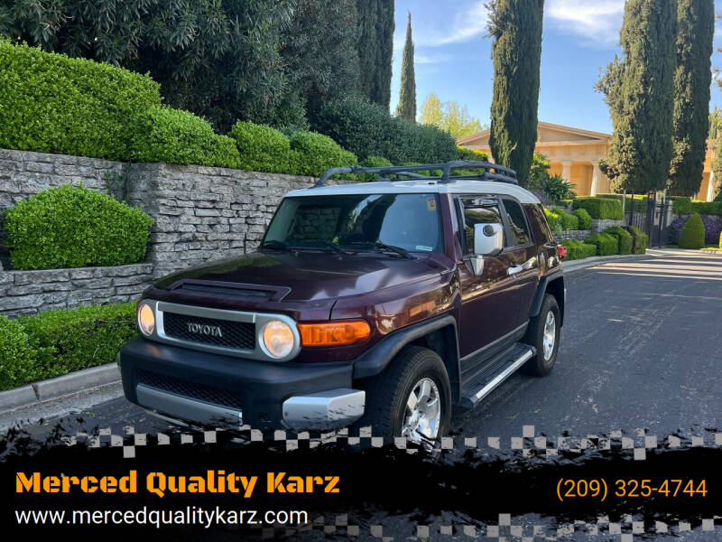 2007 Toyota FJ Cruiser for sale at Merced Quality Karz in Merced CA