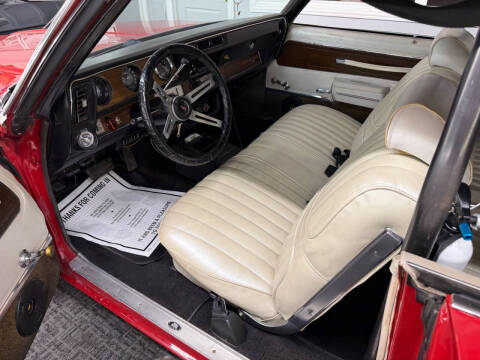 1971 Oldsmobile Cutlass