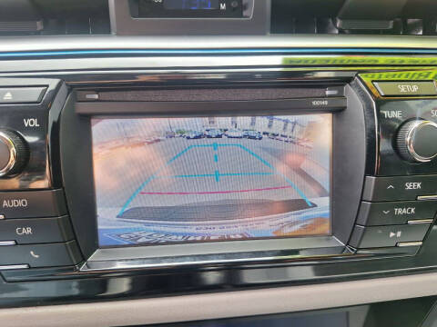 2014 Toyota Corolla LE