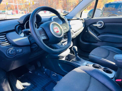 2018 FIAT 500X Trekking