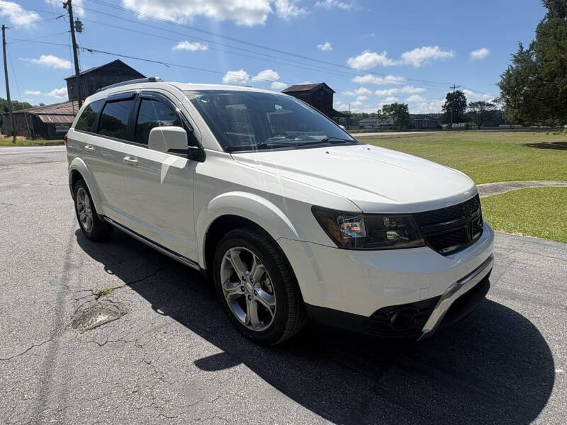 2017 Dodge Journey Crossroad