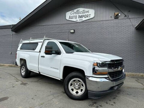 2017 Chevrolet Silverado 1500 for sale at Collection Auto Import in Charlotte NC
