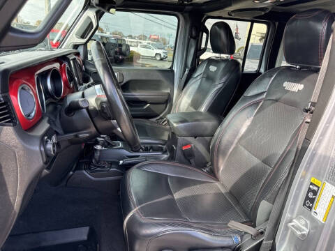 2021 Jeep Wrangler Unlimited Rubicon