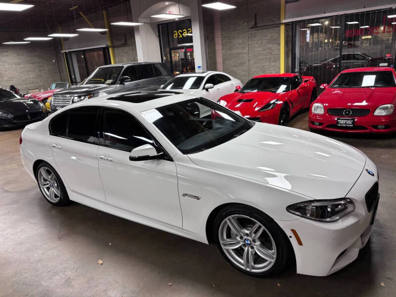 2016 BMW 5 Series 535i