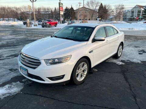 2017 Ford Taurus for sale at Maine Prairie Auto INC in Saint Cloud MN