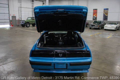 1988 Pontiac Firebird Formula