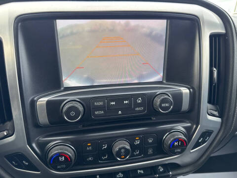 2015 GMC Sierra 1500 SLE