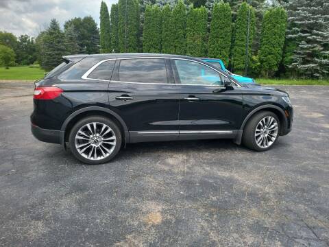 2016 Lincoln MKX for sale at Drive Motor Sales in Ionia MI