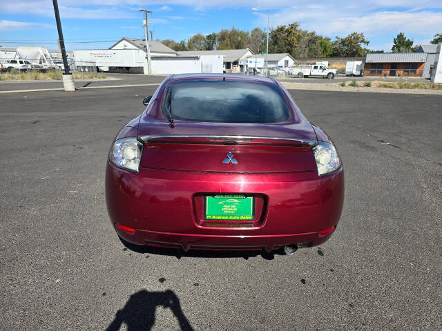 2007 Mitsubishi Eclipse for sale at 1St Avenue Auto Sales in Kennewick, WA