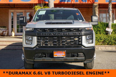 2021 Chevrolet Silverado 3500HD