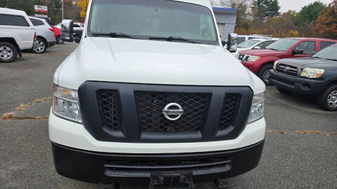2015 Nissan NV 3500 HD SL