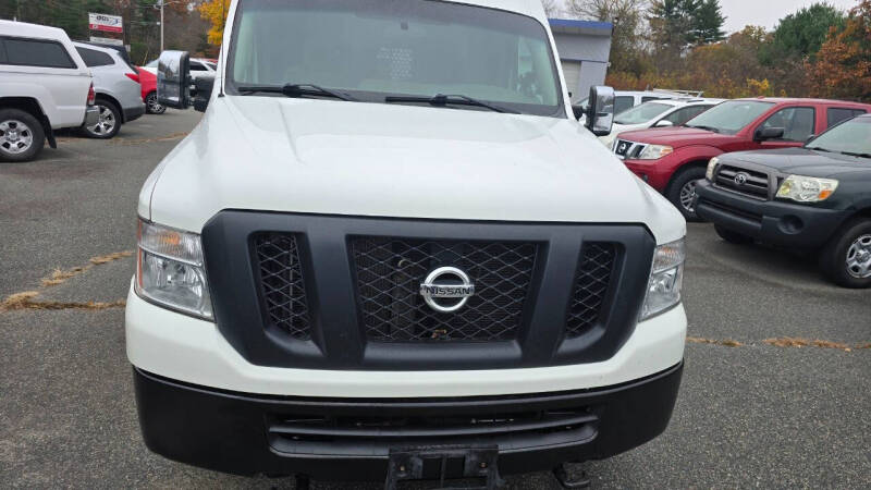 2015 Nissan NV 3500 HD SL