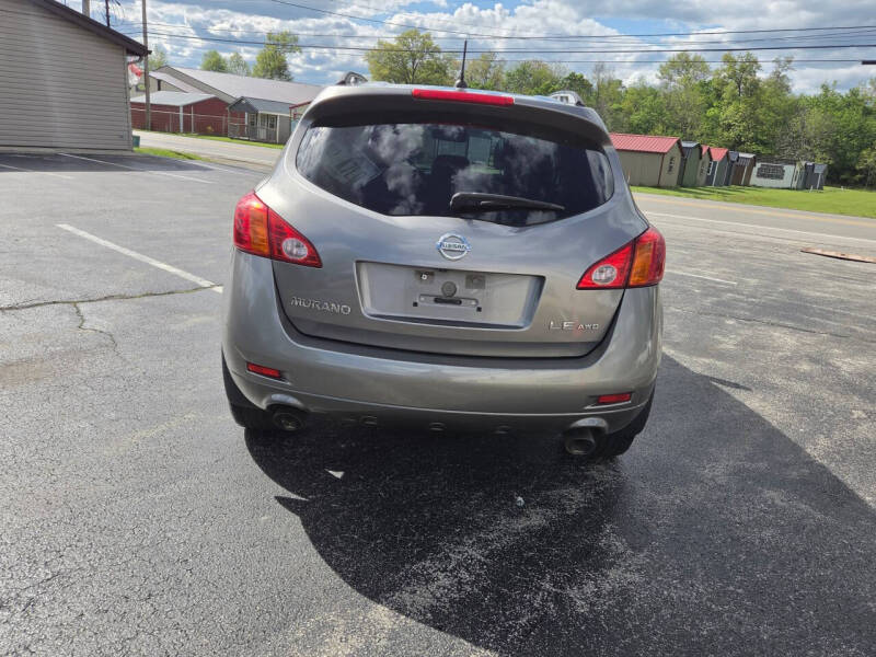 2009 Nissan Murano LE