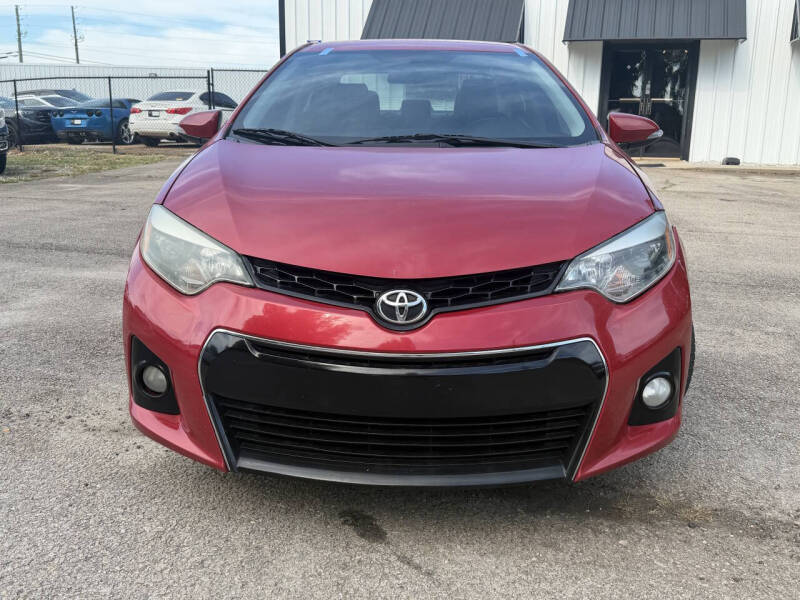 2015 Toyota Corolla S Plus
