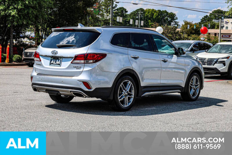 2017 Hyundai Santa Fe Limited Ultimate