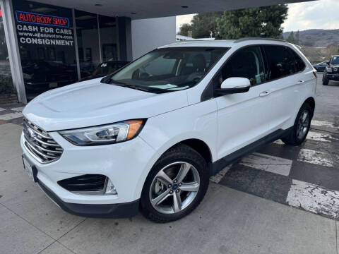 2019 Ford Edge for sale at Allen Motors, Inc. in Thousand Oaks CA