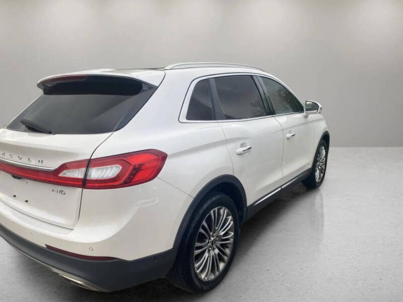 2016 Lincoln MKX Reserve