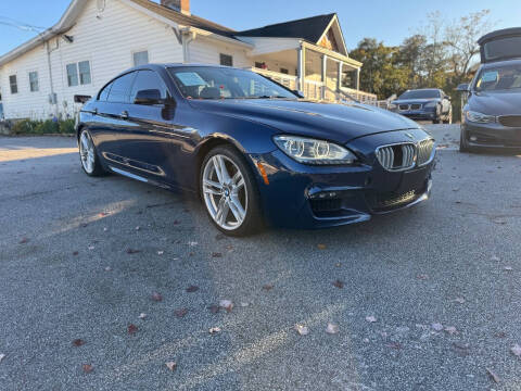 2015 BMW 6 Series 650i Gran Coupe