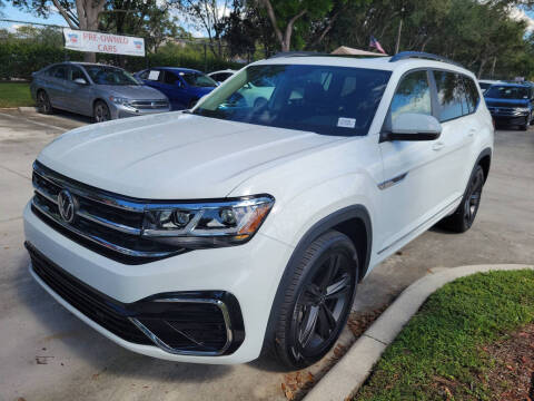 2021 Volkswagen Atlas