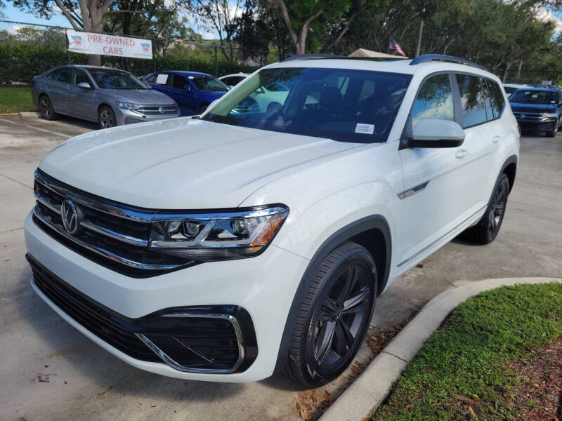 2021 Volkswagen Atlas