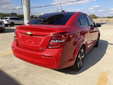 2020 Chevrolet Sonic Premier