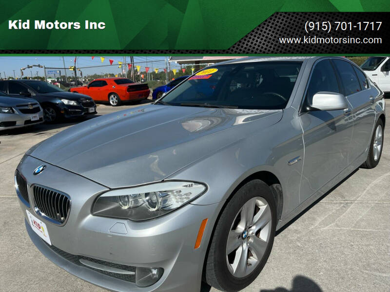 2011 BMW 5 Series for sale at Kid Motors Inc in El Paso TX