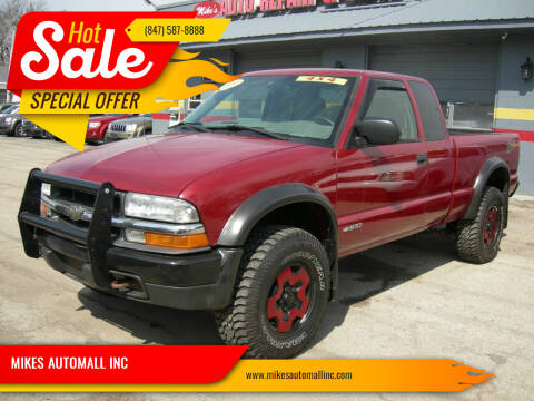 2003 Chevrolet S-10 for sale at MIKES AUTOMALL INC in Ingleside IL