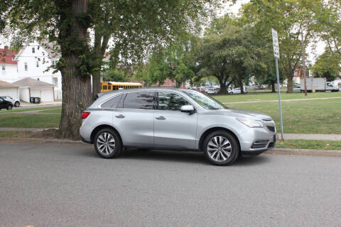 2016 Acura MDX SH-AWD w/Tech