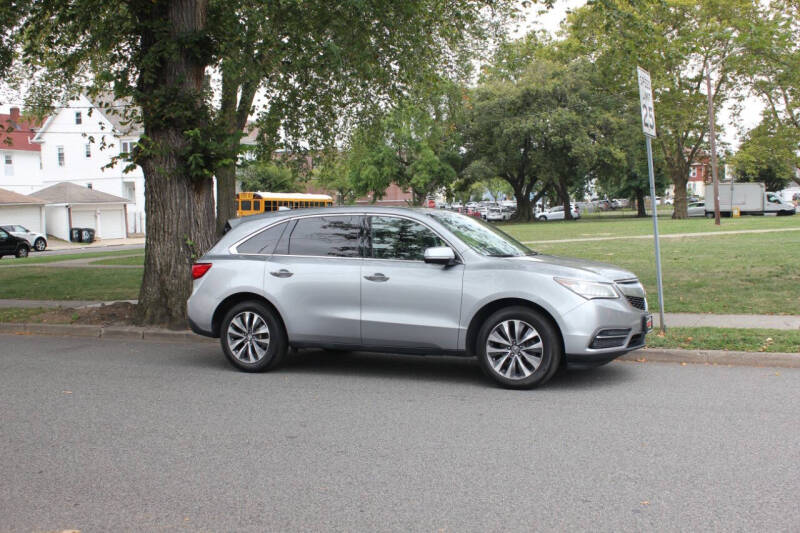2016 Acura MDX SH-AWD w/Tech