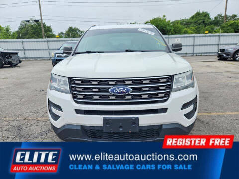 2016 Ford Explorer
