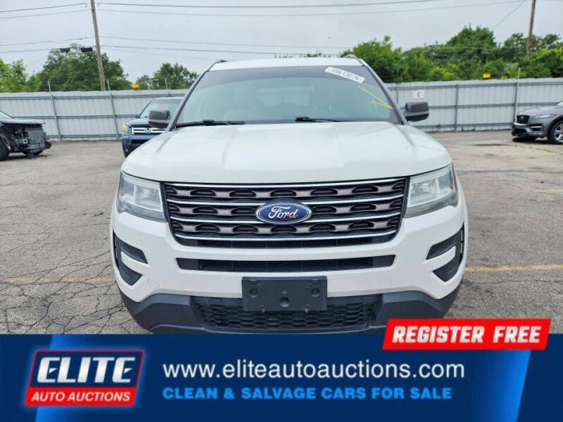 2016 Ford Explorer