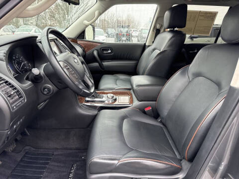 2019 Nissan Armada Platinum