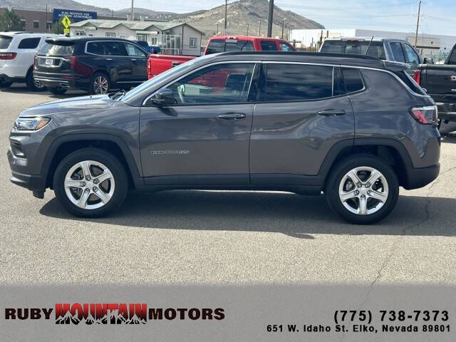 2024 Jeep Compass Latitude