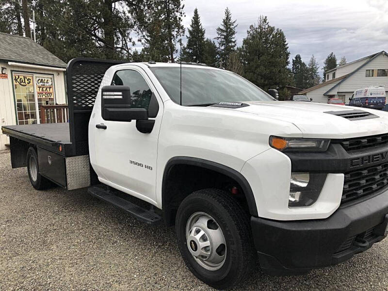 2022 Chevrolet Silverado 3500HD
