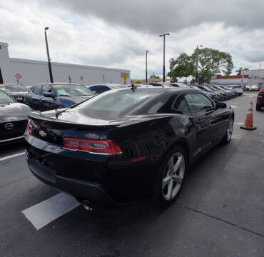 2015 Chevrolet Camaro LT