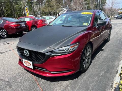 2018 Mazda MAZDA6 for sale at Healey Auto in Rochester NH