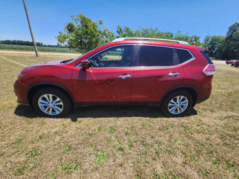 2016 Nissan Rogue SV