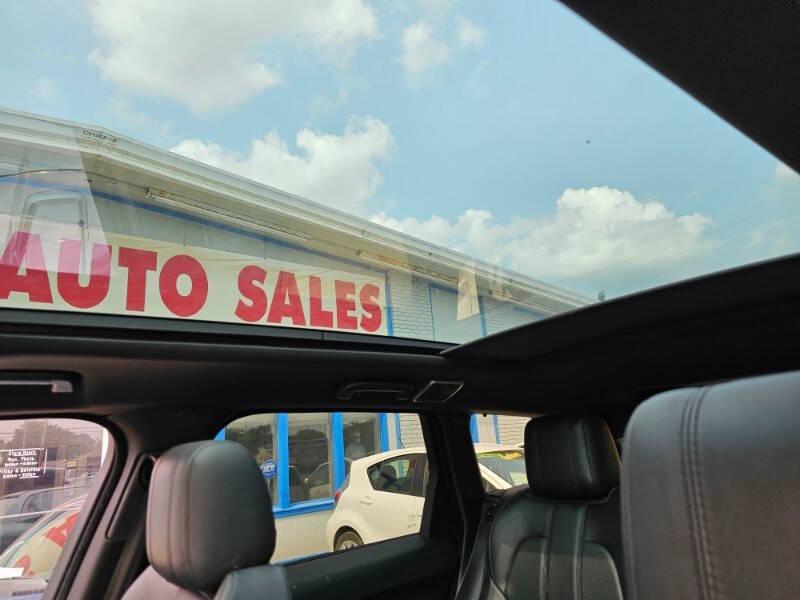 2016 Land Rover Range Rover Sport SE